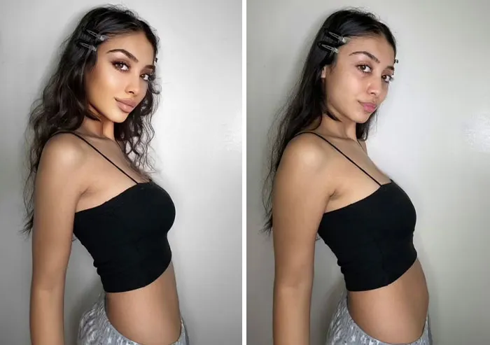 30 Instagram Vs. Reality Pics Of Women 'Exposing' Themselves To Show How Fake Social Media Is