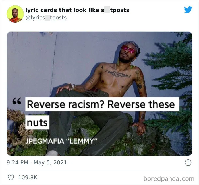 30 Hilariously Absurd Lyrics Shared On This Twitter That Collects Lyrics ‘You’d Never Believe Are Real’ (New Pics)