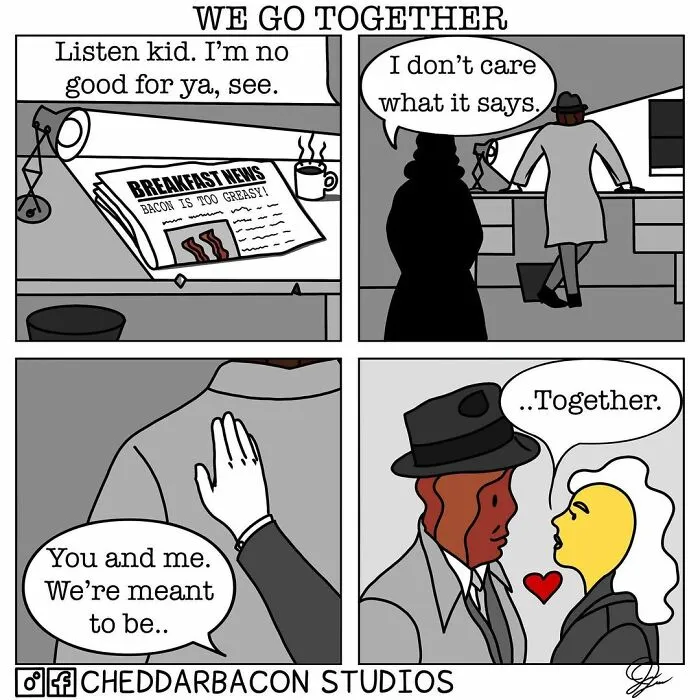 30 Ridiculously Funny Comics By 'Cheddar Bacon Studios'
