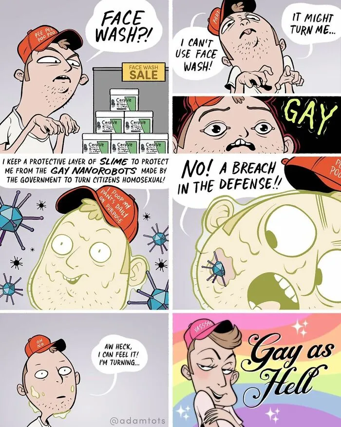 28 New Comics By Adam Ellis Tackle Everything From Social Issues To Quirky Relatable Moments