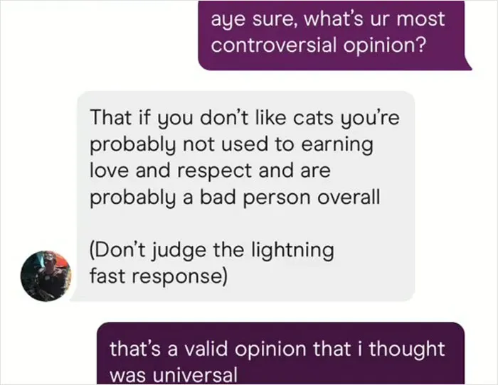 Women Are Saving Time On Dating Apps By Asking For Controversial Opinions As The First Thing And These Are 30 Answers They Got