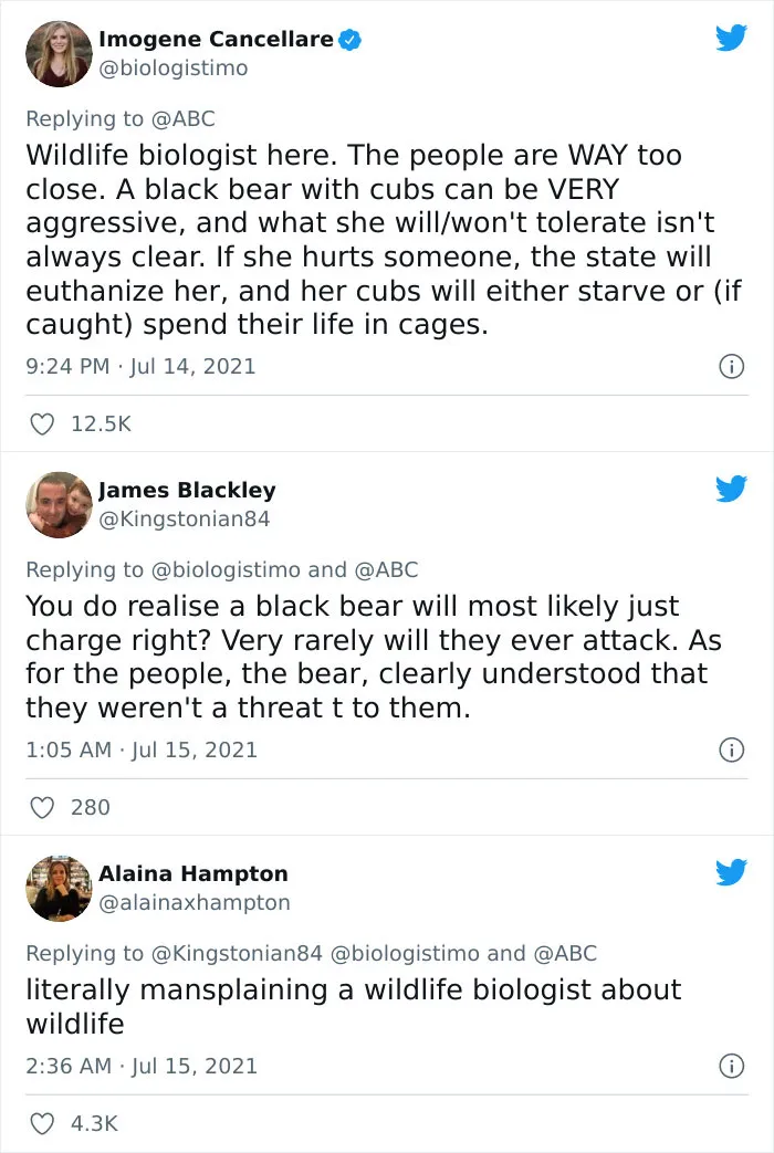 And He Mixed Up Black Bear vs. Brown Bear Behavior