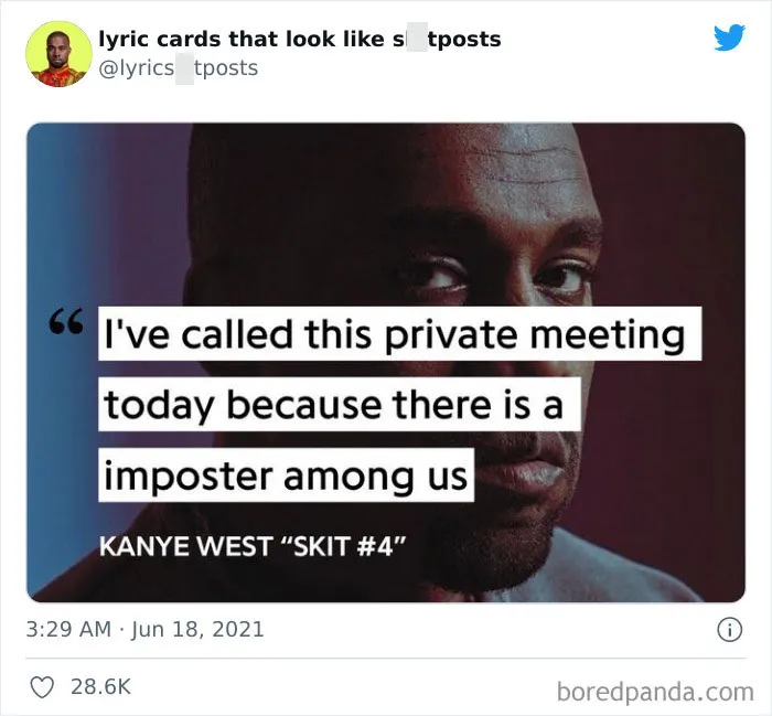 30 Hilariously Absurd Lyrics Shared On This Twitter That Collects Lyrics ‘You’d Never Believe Are Real’ (New Pics)
