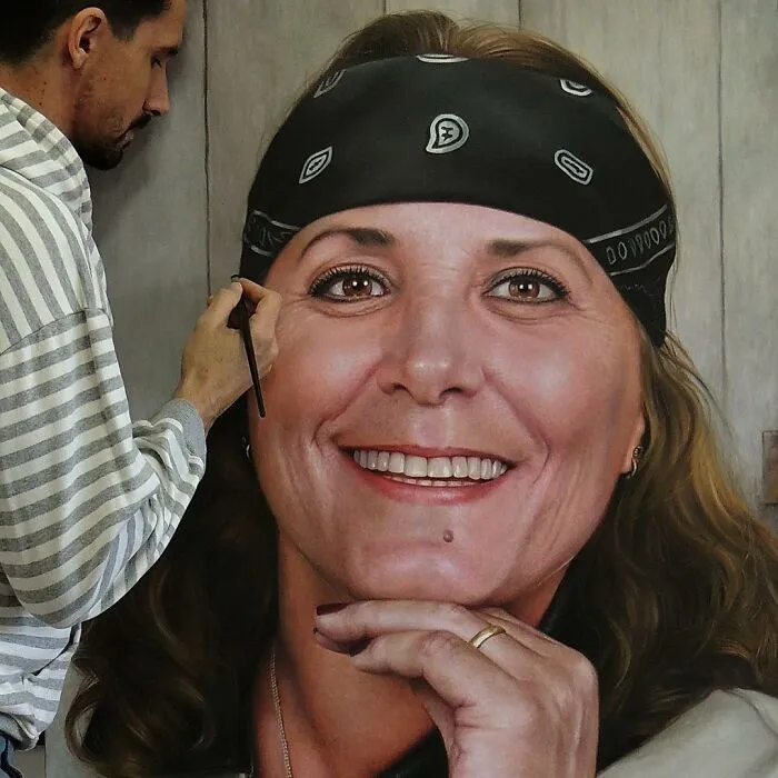 Paintings That Look Like Photographs: 45 Portraits By A Brazilian Artist
