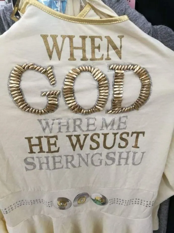 Ok, I Don't Even Know What They Were Even Trying To Attempt Here. Does Anyone Speak Whatever The Hell This Is? Or Know What This Could Have Been Trying To Attempt?