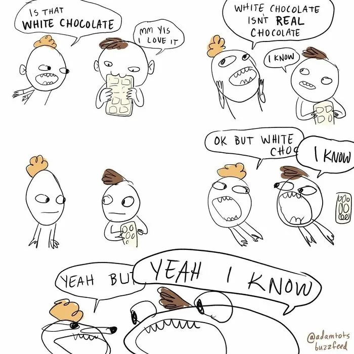 28 New Comics By Adam Ellis Tackle Everything From Social Issues To Quirky Relatable Moments