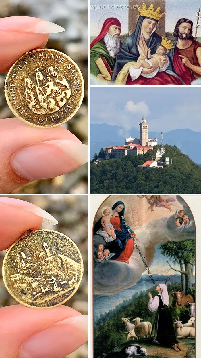 Monte Santo Pendant