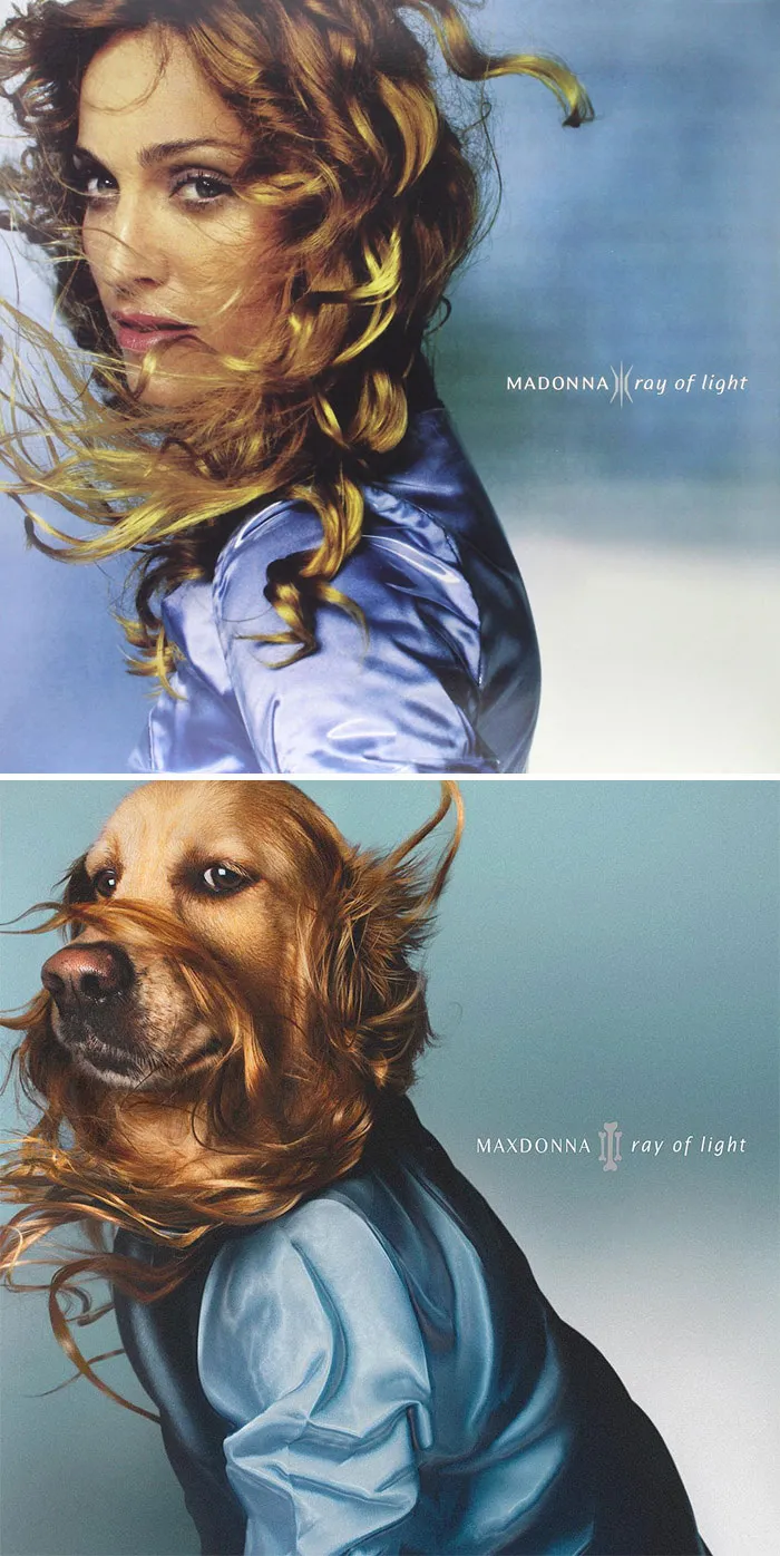 'Ray Of Light' Album Cover