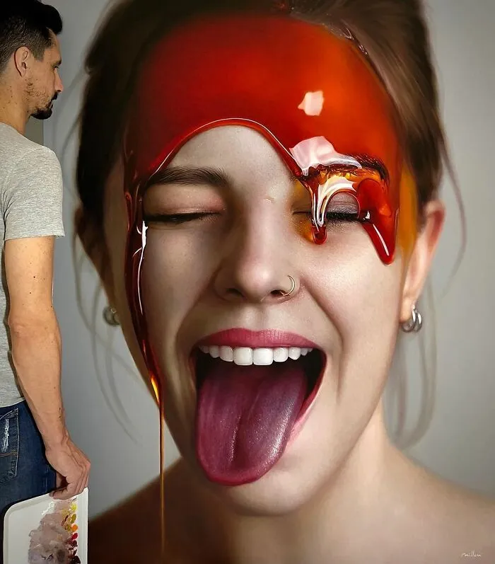 Paintings That Look Like Photographs: 45 Portraits By A Brazilian Artist