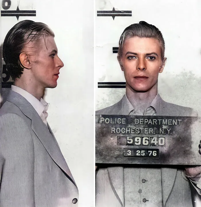 David Bowie, Nueva York, 1976