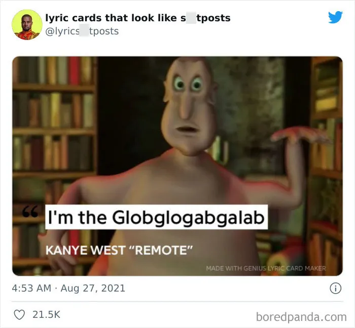 30 Hilariously Absurd Lyrics Shared On This Twitter That Collects Lyrics ‘You’d Never Believe Are Real’ (New Pics)