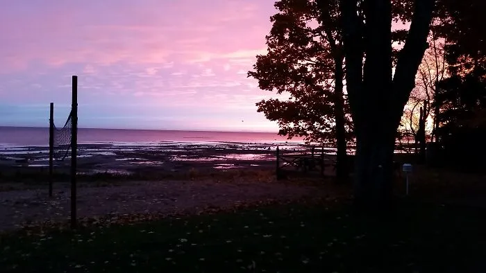 At A Lake I Stayed At For Work.