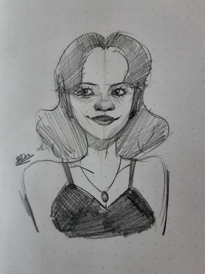A Sketch I Am Reaaallly Proud Of :)
