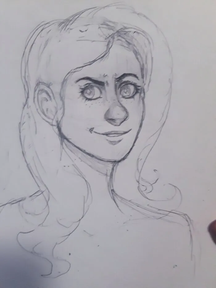 Facial Expressions Practice, Starring A Mean Smirking Lady!