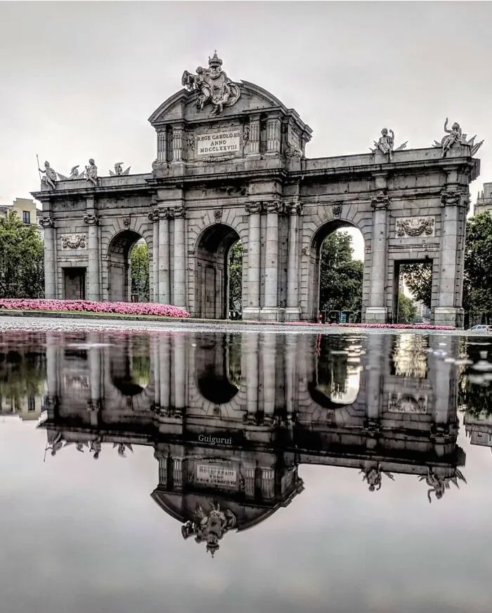 I Discover Hidden Parallel Worlds In Puddles And Other Reflections On My Smartphone (30 Pics)