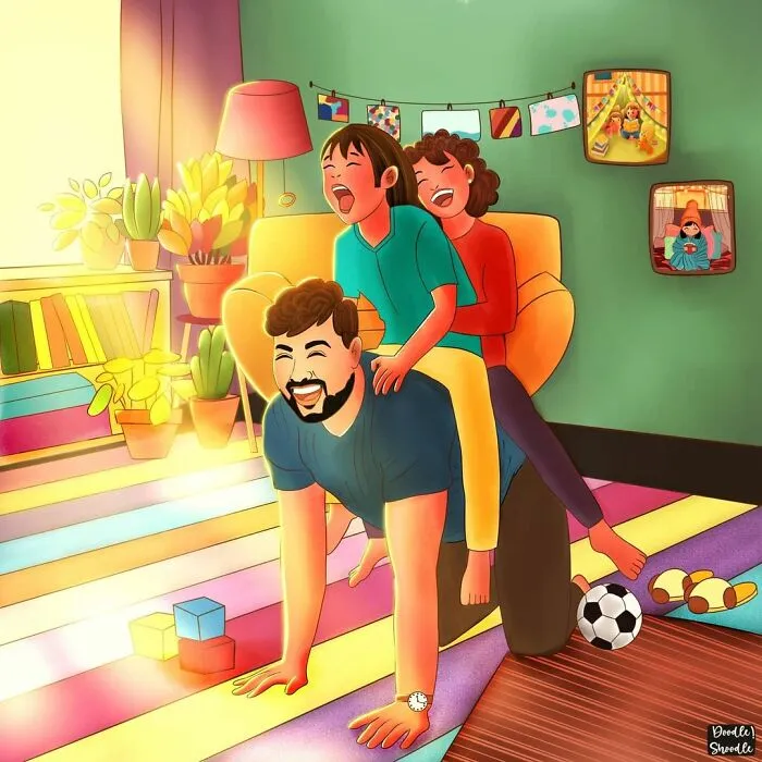 If You Had A Gloomy Day, These Illustrations Will Probably Make Your Worries Go Away (46 Pics)