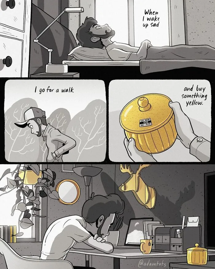 28 New Comics By Adam Ellis Tackle Everything From Social Issues To Quirky Relatable Moments