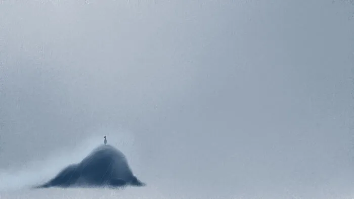 I Visualized Solitude Through Some Drawings