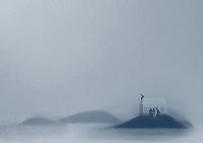 I Visualized Solitude Through Some Drawings