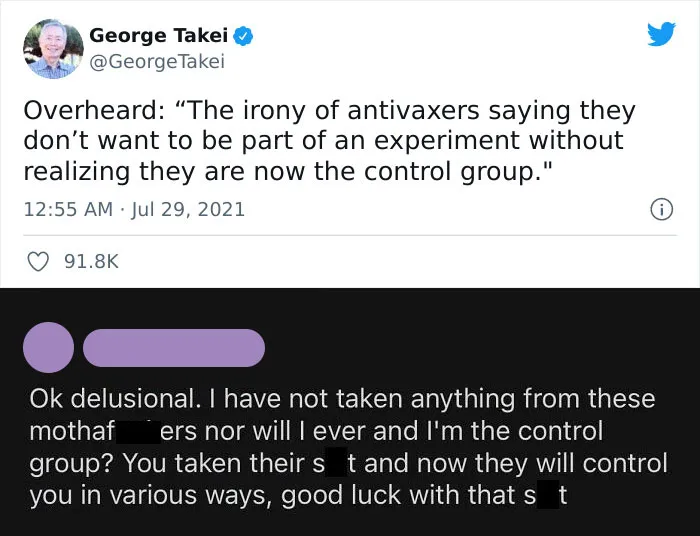 Who Controls The Control Group?
