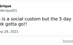 30 People Share "Social Customs" That Are Outdated, Toxic And Should Be Retired