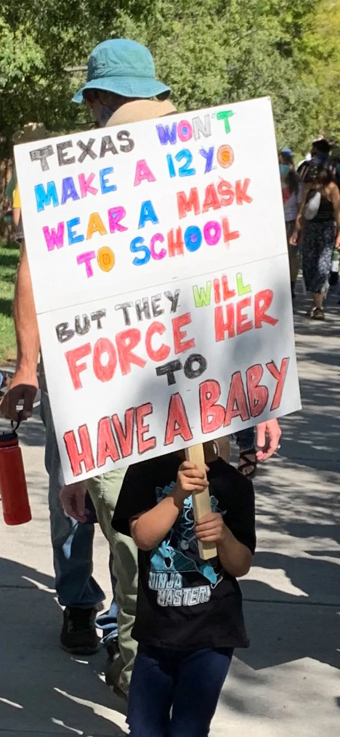 45 Of The Best Pro-Choice Posters In Response To Texas' Abortion Law