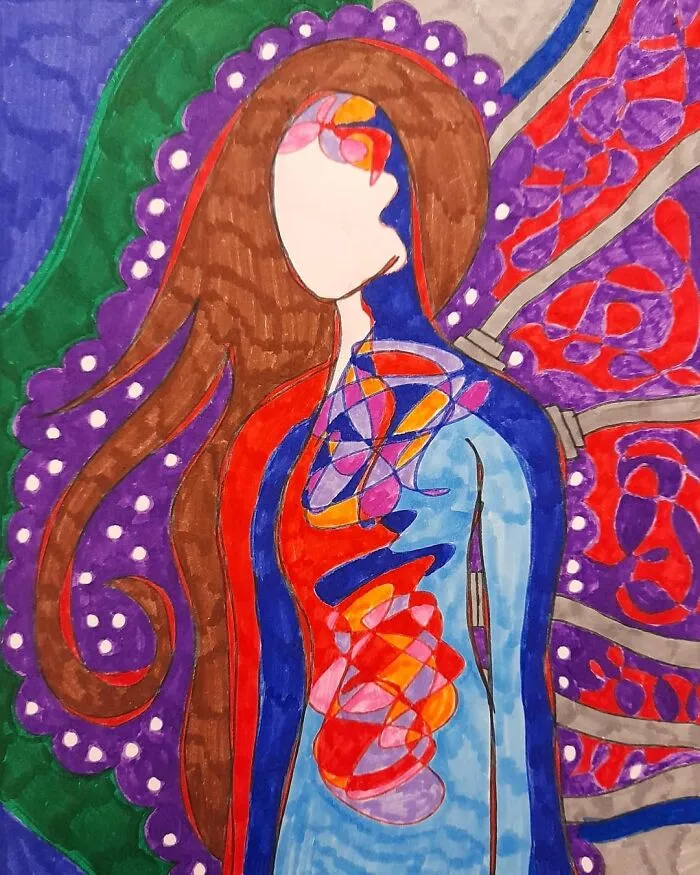 Drawing My Way Through The Fear