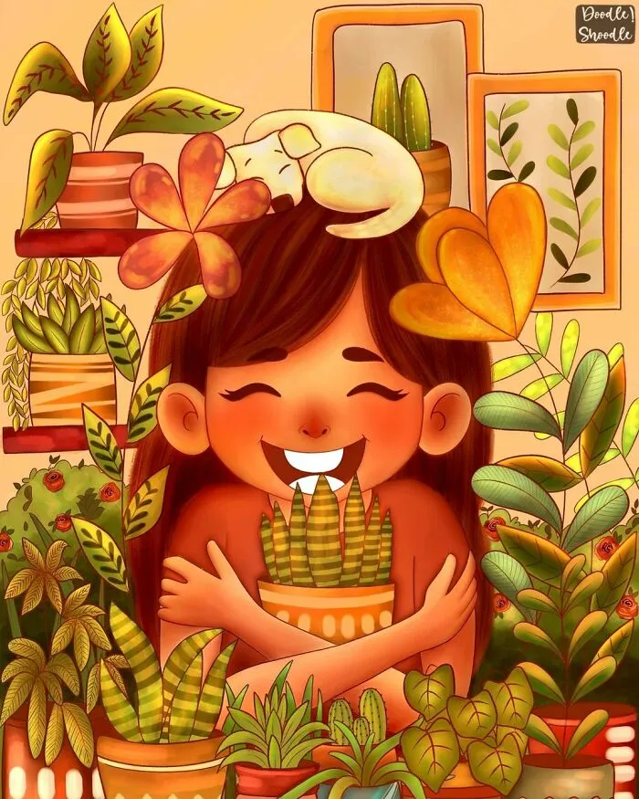 If You Had A Gloomy Day, These Illustrations Will Probably Make Your Worries Go Away (46 Pics)
