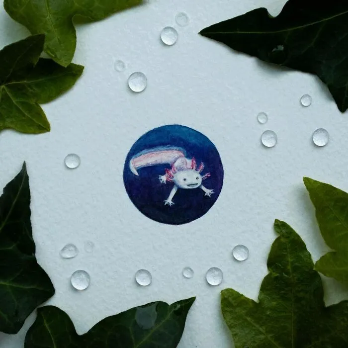 The Beauty Of Little Things: My 30 New Miniature Paintings