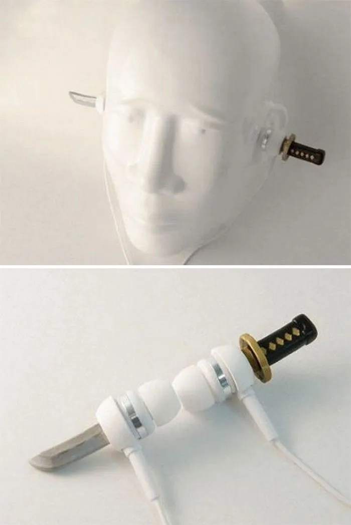Auriculares de Katana