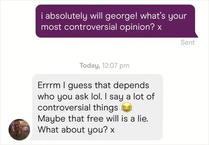 Women Are Saving Time On Dating Apps By Asking For Controversial Opinions As The First Thing And These Are 30 Answers They Got