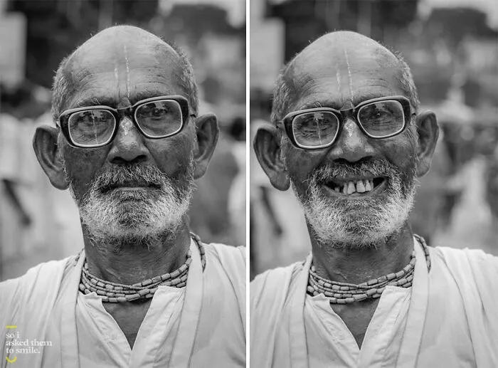 Este fotógrafo retrata a desconocidos y después les pide que sonrían para hacerlo de nuevo (10 fotos nuevas)