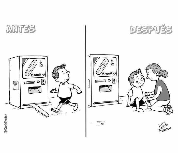 This Artist Makes Humorous One-Panel Comics Without Dialogue (30 New Pics)