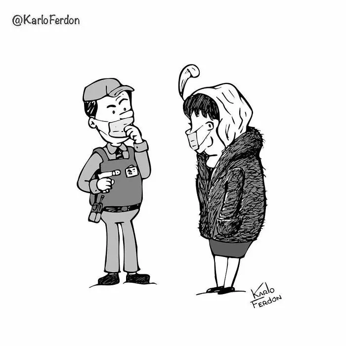 This Artist Makes Humorous One-Panel Comics Without Dialogue (30 New Pics)