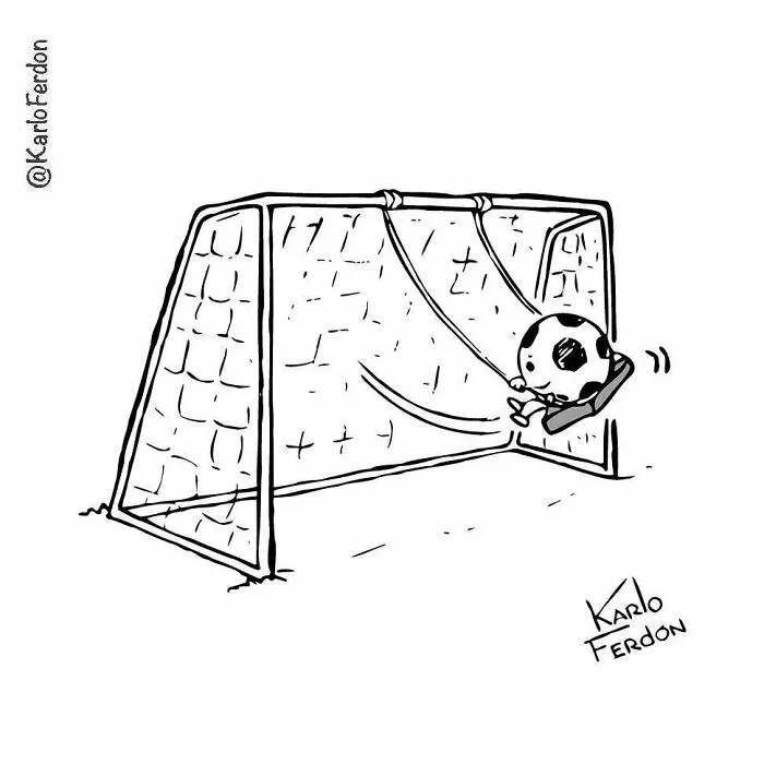 This Artist Makes Humorous One-Panel Comics Without Dialogue (30 New Pics)