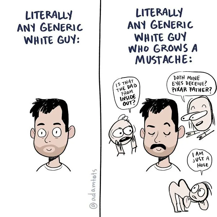 28 New Comics By Adam Ellis Tackle Everything From Social Issues To Quirky Relatable Moments