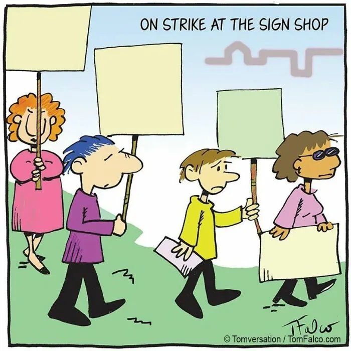 One-Panel Comics Filled With Absurd Situations And Silly Humor By Tomversation (30 Pics)