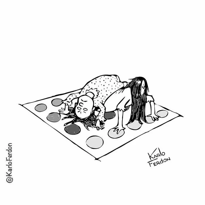 This Artist Makes Humorous One-Panel Comics Without Dialogue (30 New Pics)