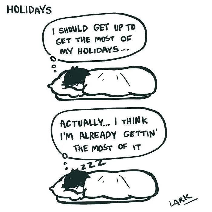 Artist Reveals The Struggles Of Everyday Life And The Inner Conflicts That We Have In Her 30 New Comics