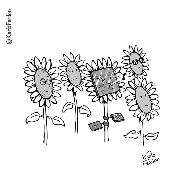 This Artist Makes Humorous One-Panel Comics Without Dialogue (30 New Pics)