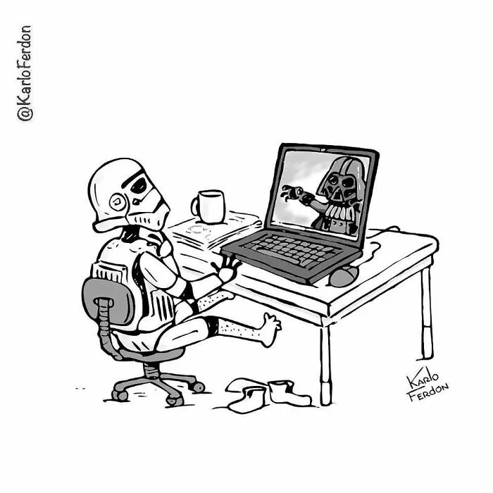 This Artist Makes Humorous One-Panel Comics Without Dialogue (30 New Pics)