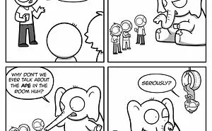 This Canadian Artist Creates Funny Comics That Offer Funny Interpretations Of Everyday Life (30 Pics)