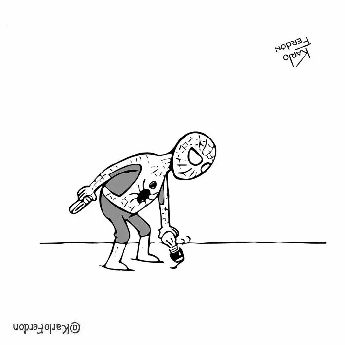 This Artist Makes Humorous One-Panel Comics Without Dialogue (30 New Pics)