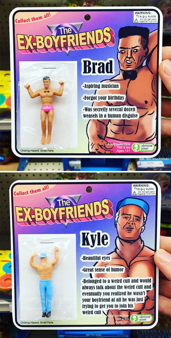 30 Hilarious Fake Products Planted In Real Stores By 'Obvious Plant' (New Pics)
