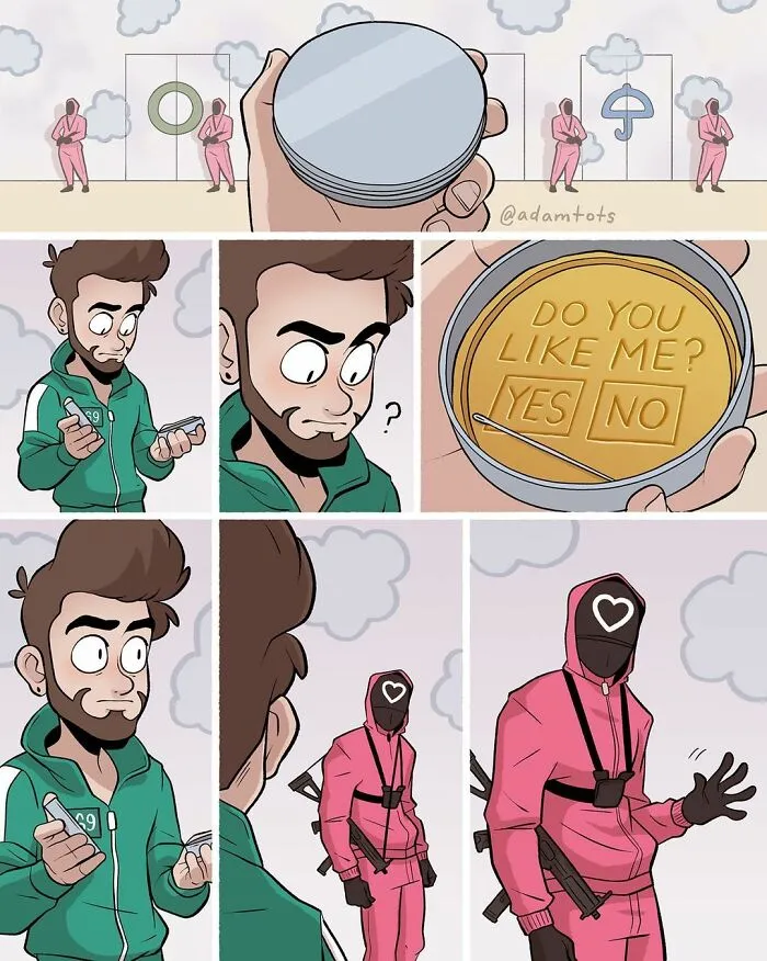 28 New Comics By Adam Ellis Tackle Everything From Social Issues To Quirky Relatable Moments