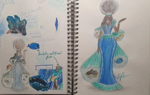 I Started A Fashion Notebook!