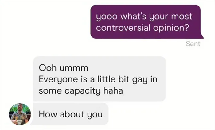 Women Are Saving Time On Dating Apps By Asking For Controversial Opinions As The First Thing And These Are 30 Answers They Got