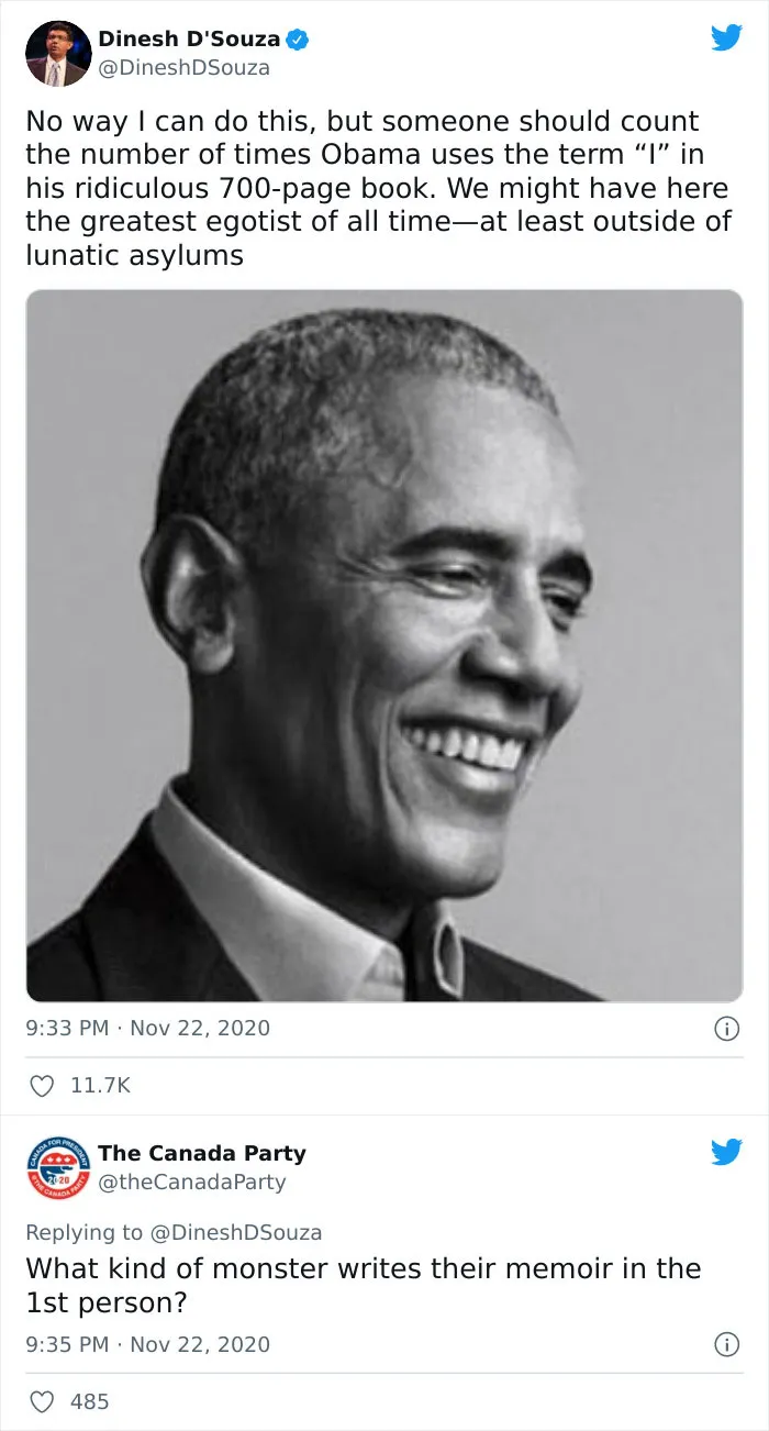 What Kind Of A Monster Writes Their Memoir In The First Person?