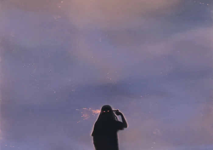 I Visualized Solitude Through Some Drawings