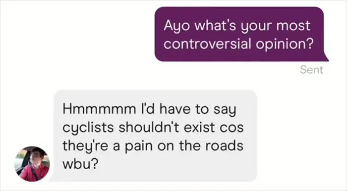 Women Are Saving Time On Dating Apps By Asking For Controversial Opinions As The First Thing And These Are 30 Answers They Got